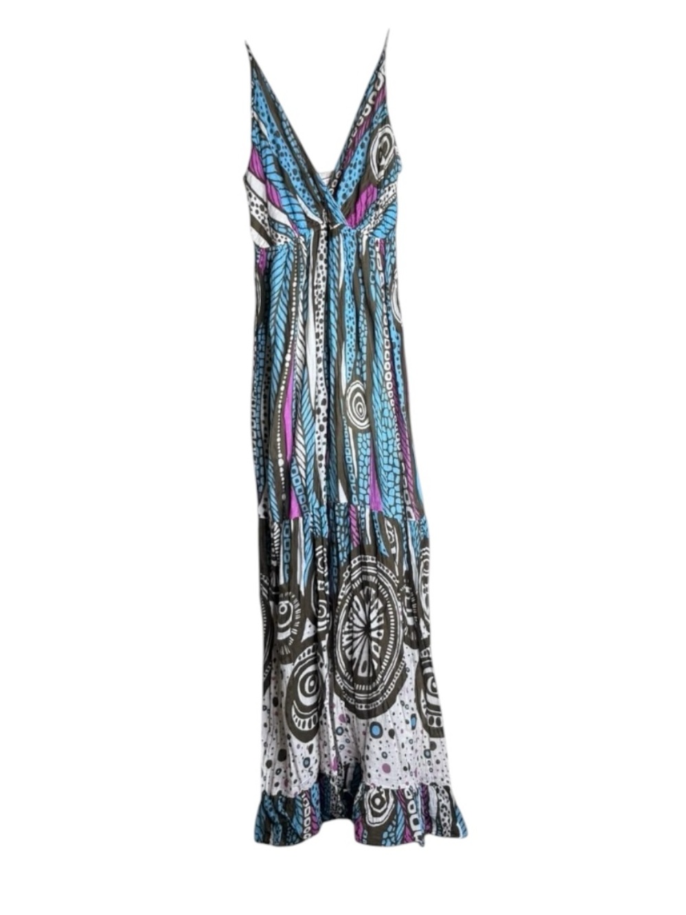 Maxi Dress XL Funky People Boho Sleeveless